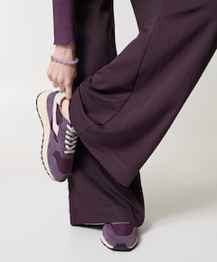 REELWIND LOW WOM dames sneakers paars
