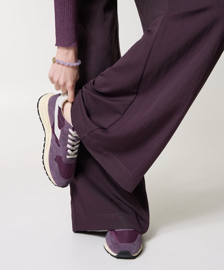 REELWIND LOW WOM dames sneakers paars