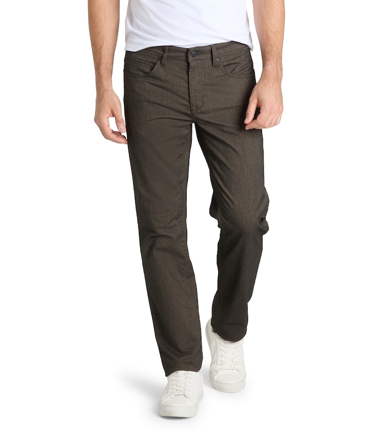 Arne heren broek bruin