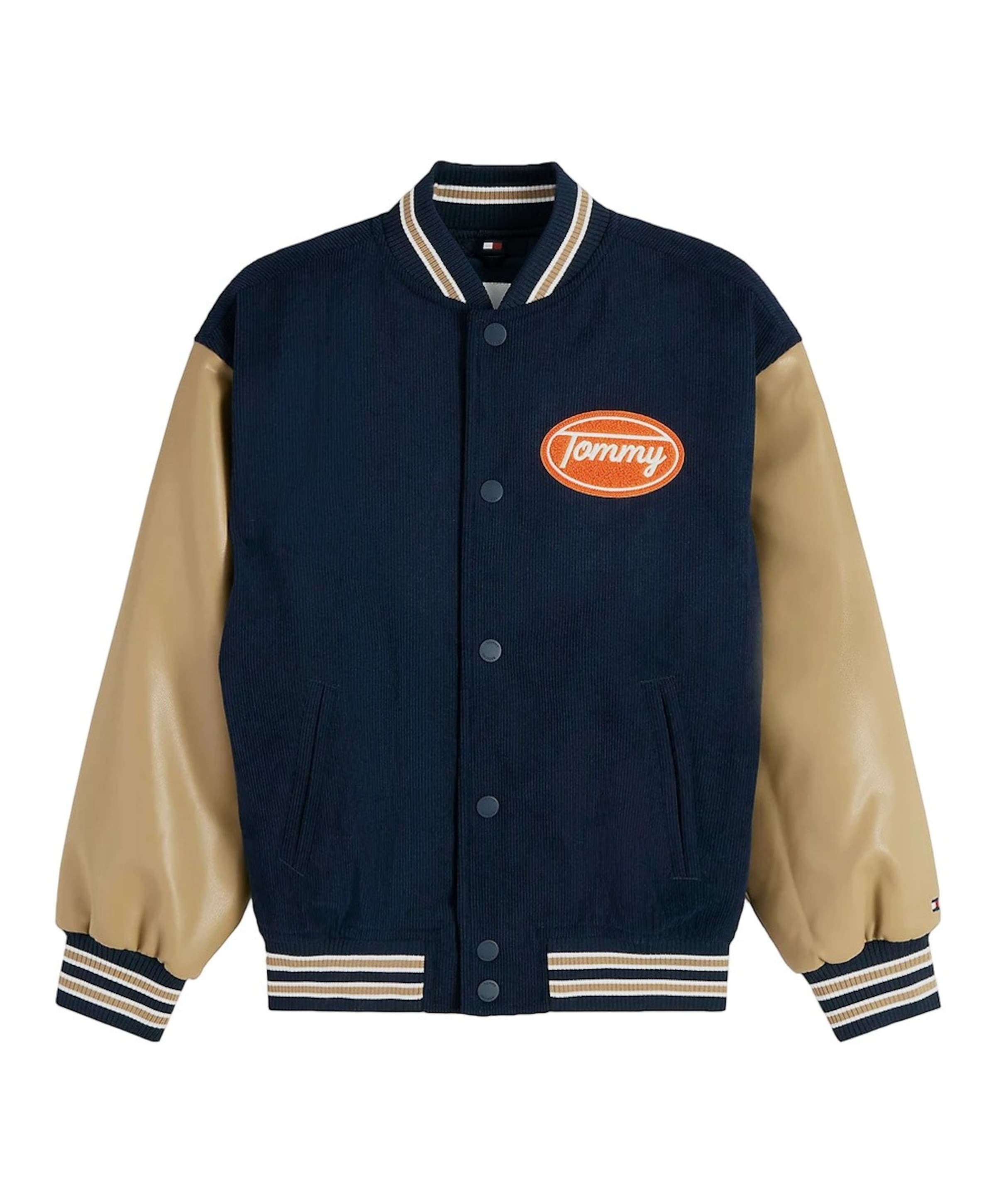 Jongens jas blauw