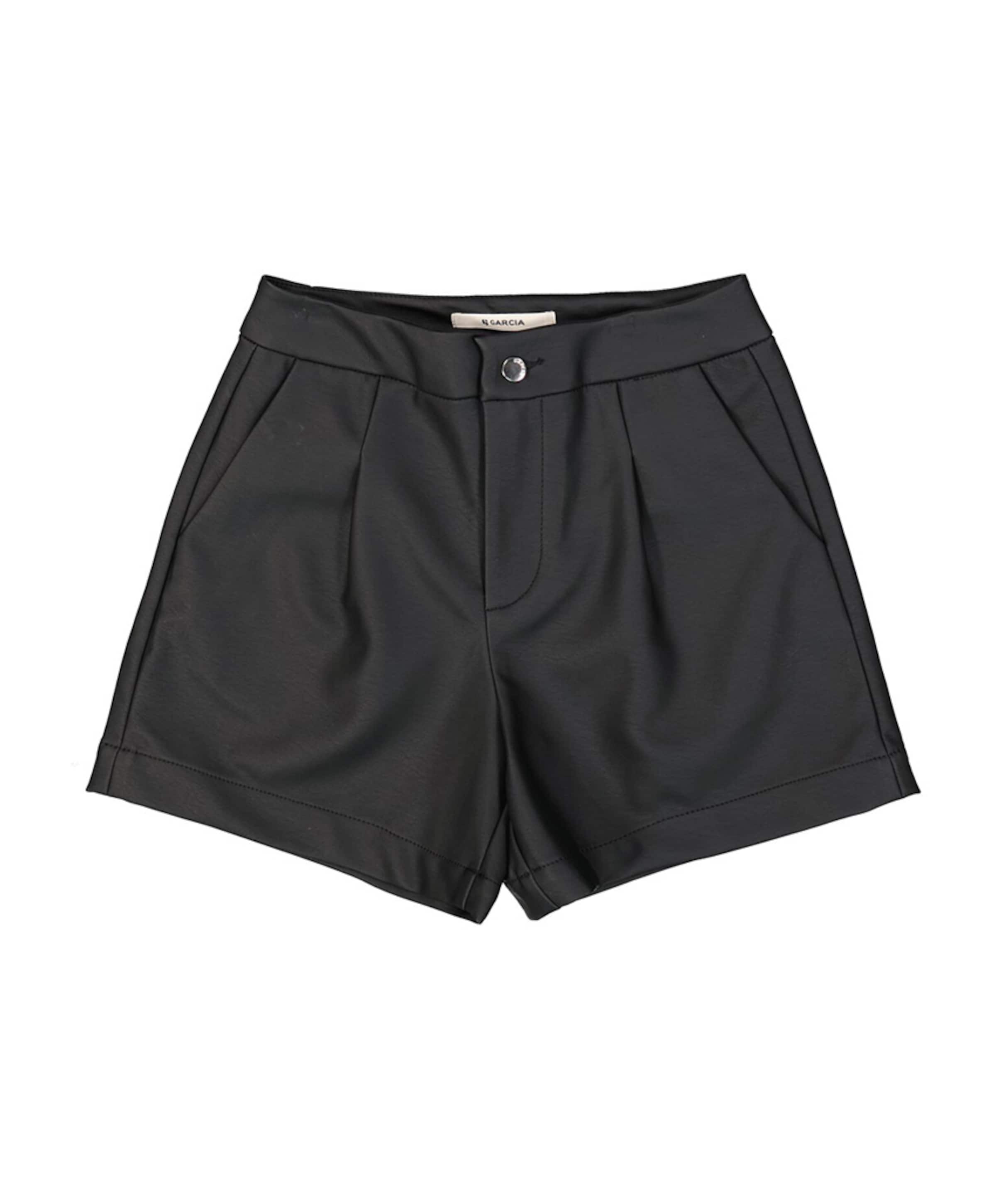 I52732 korte broek zwart