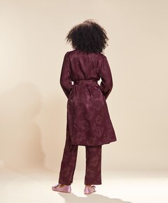 Pyjamabroek bordeaux