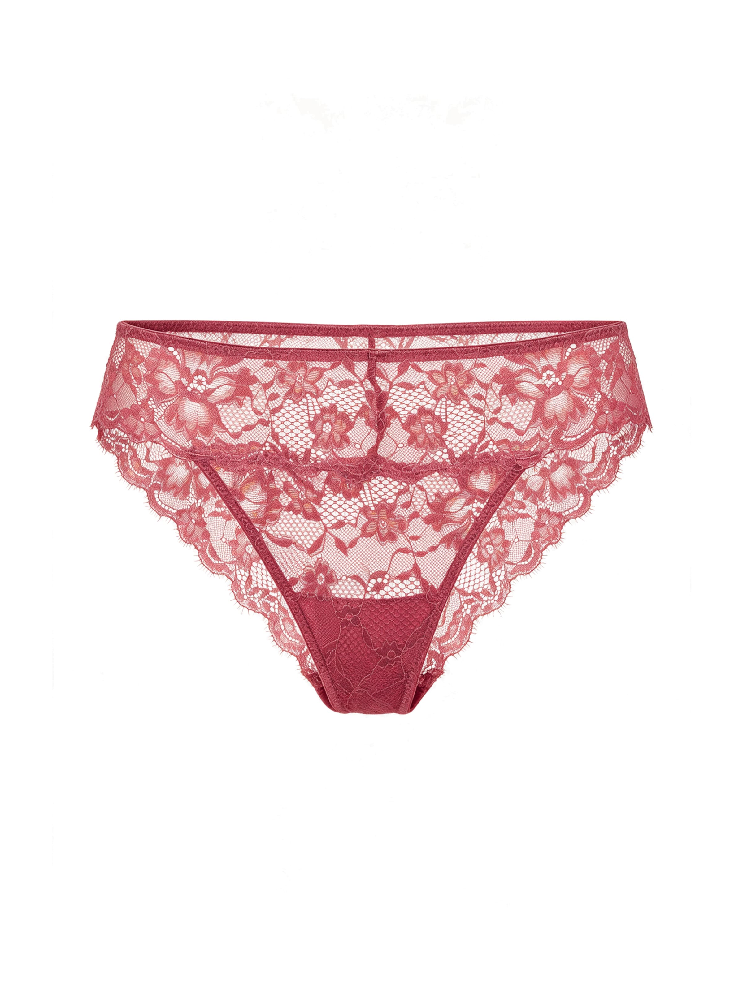 Dames slip bordeaux