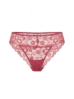 Dames slip bordeaux