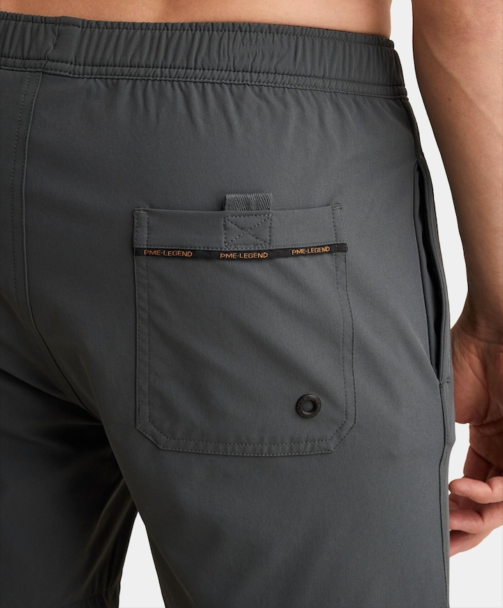 AIRFRAME SMALL LOGO PRI heren zwembroek groen