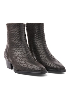 Keira Miller dames enkellaarzen bruin