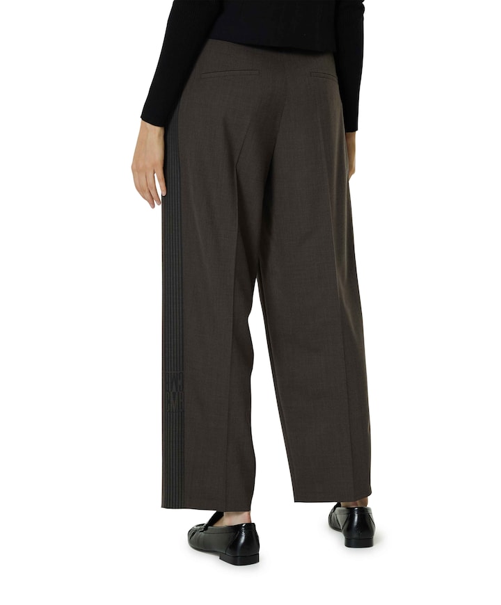 Emilie track broek bruin