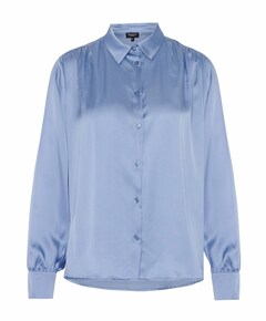 Dames blouse blauw