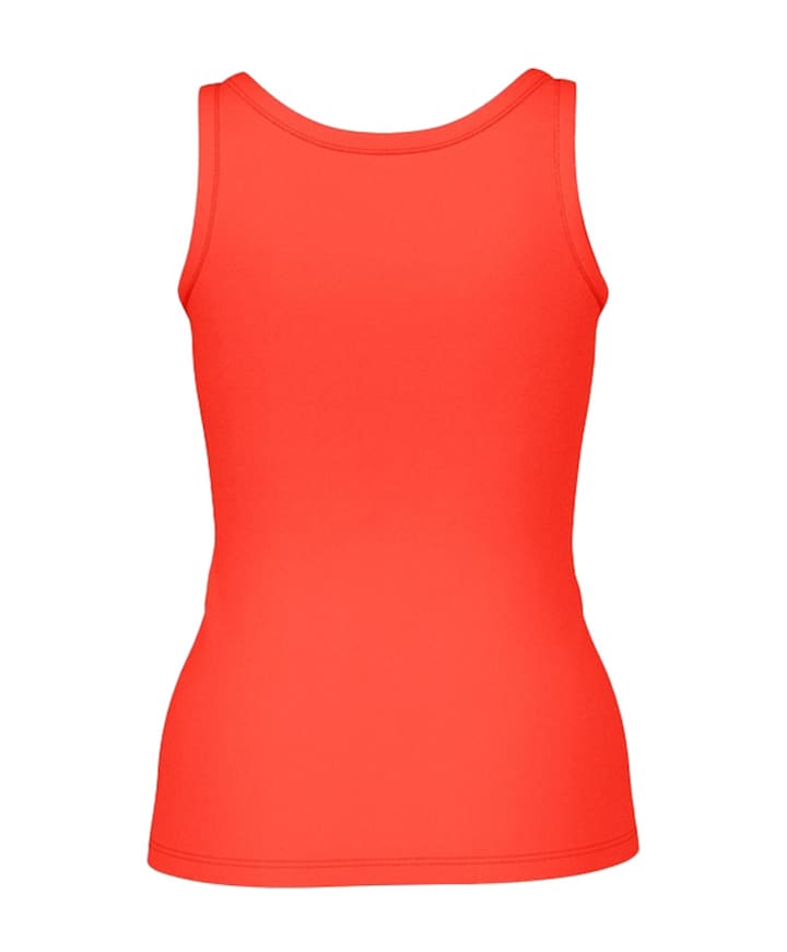 Dames top oranje