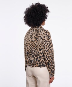 Dames vest beige