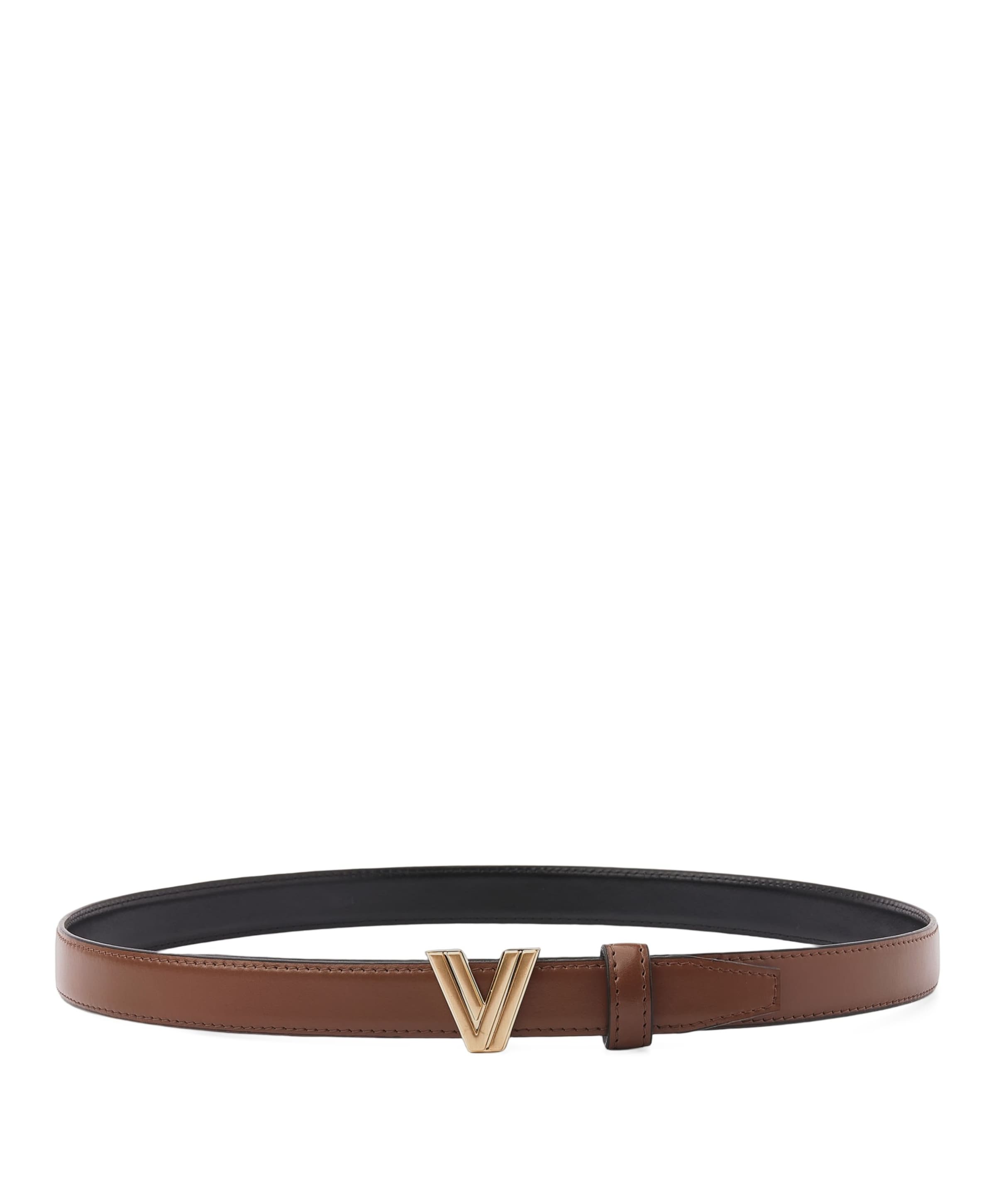 Dames riem bruin