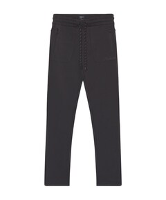 Jogpant Zip jongens broek grijs