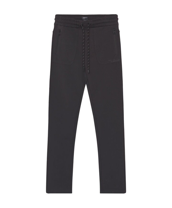 Jogpant Zip jongens broek grijs