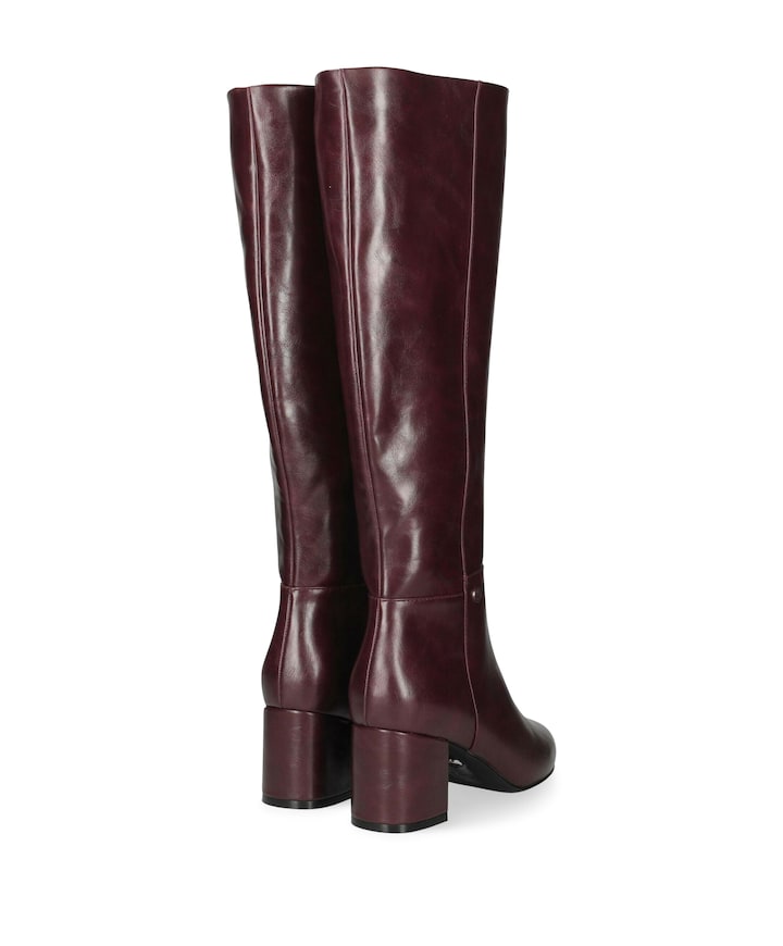 PLUCK MILA laarzen bordeaux