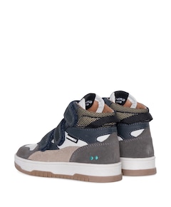 Benjamin Baas jongens sneakers grijs