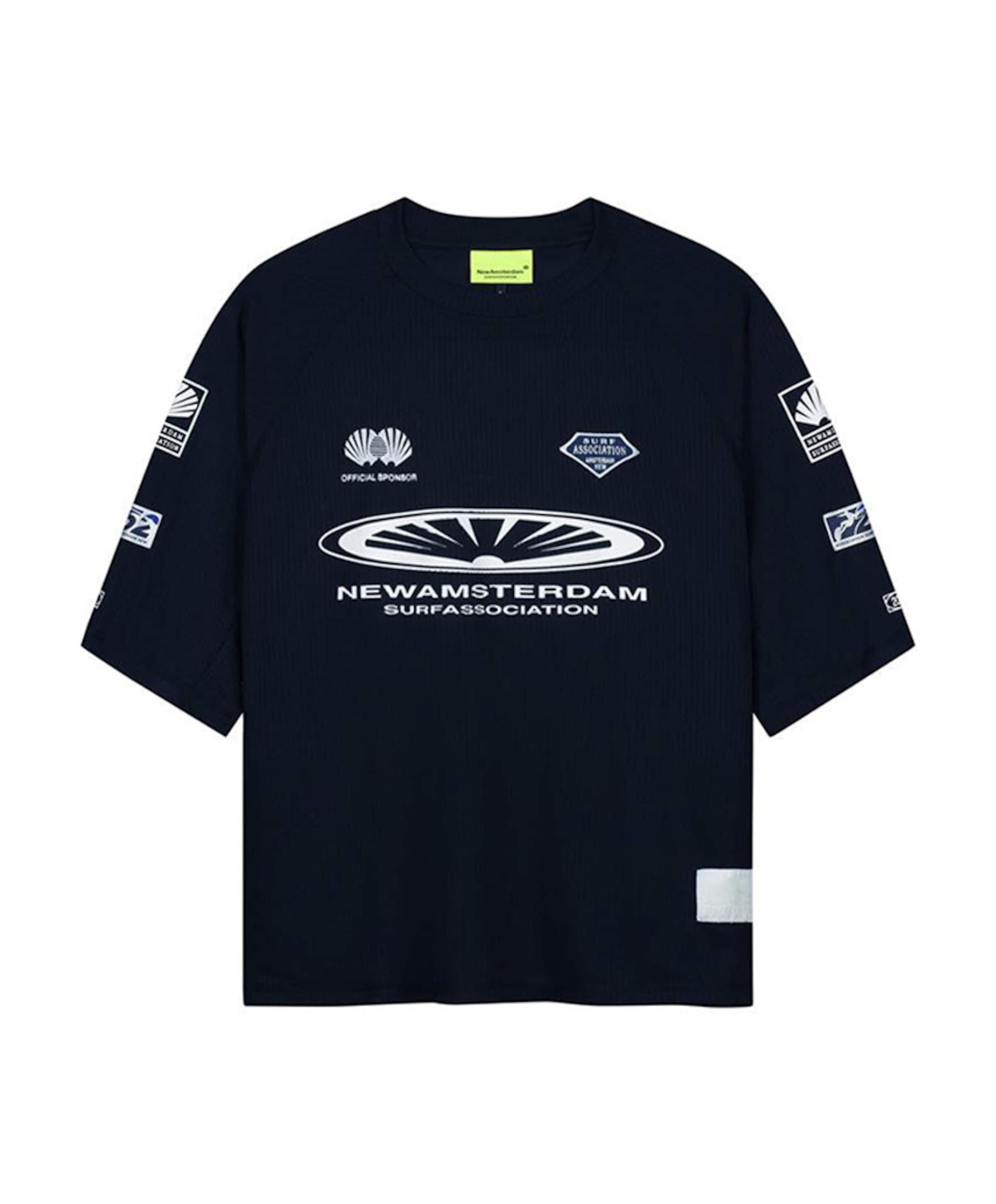 Heren T-shirt zwart