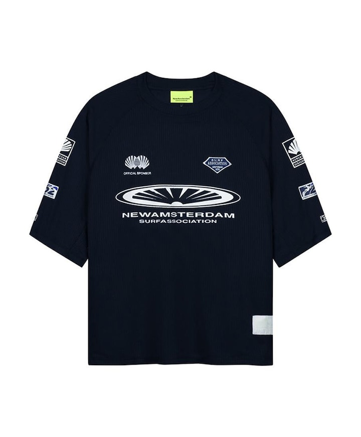 Heren T-shirt zwart