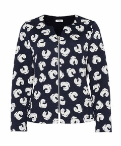Dames jas blauw