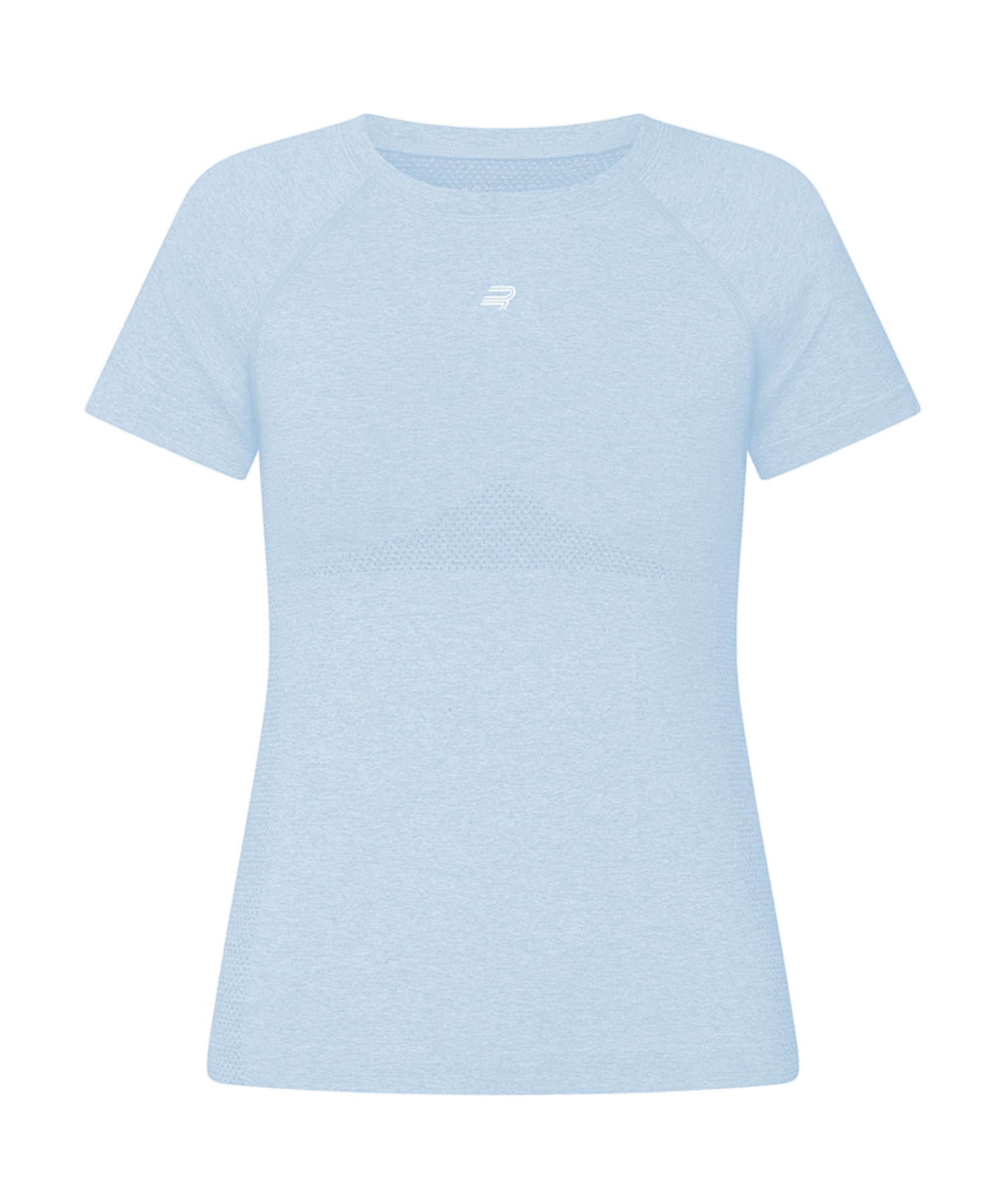 Dames t-shirt blauw
