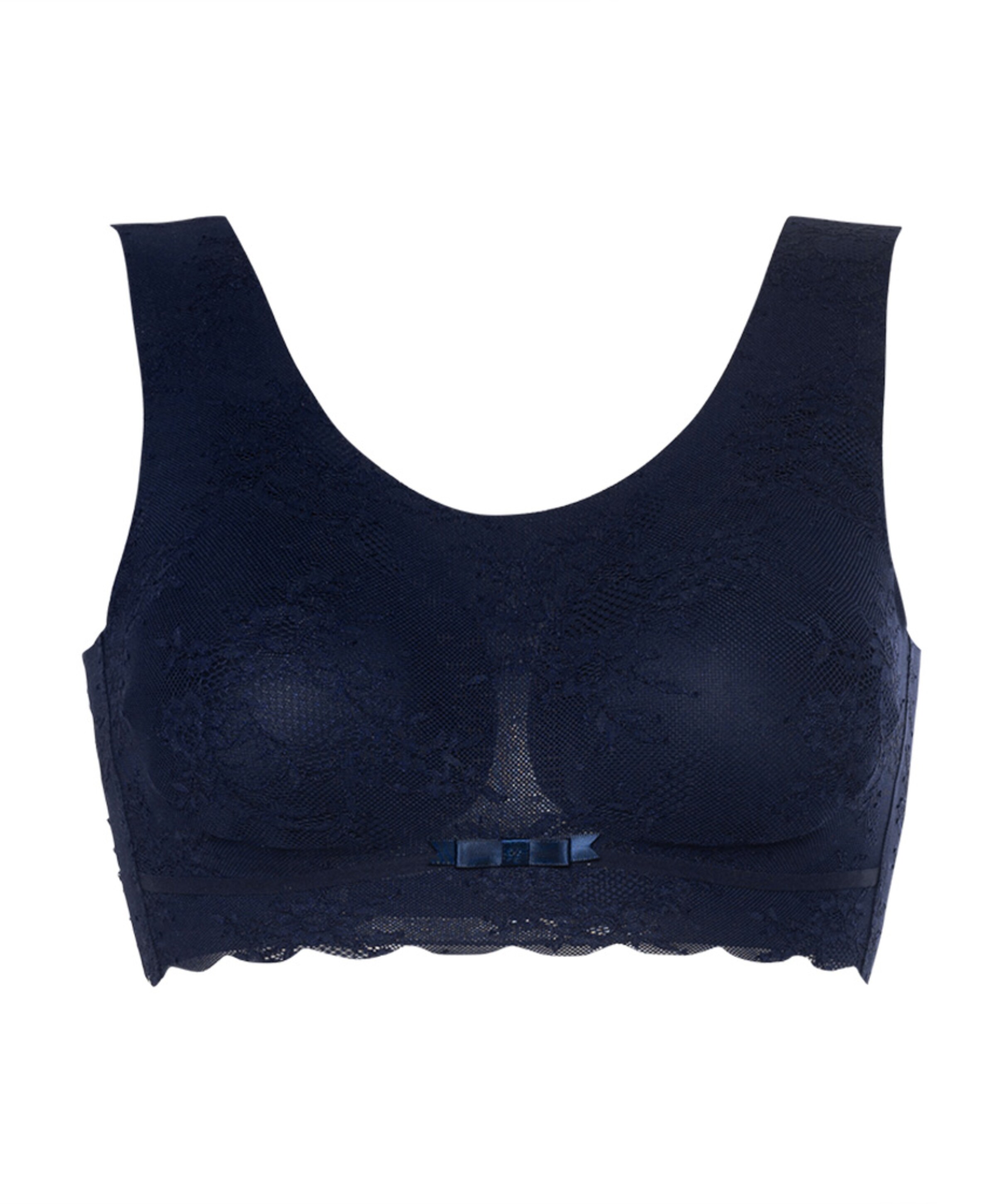Dames bralette blauw