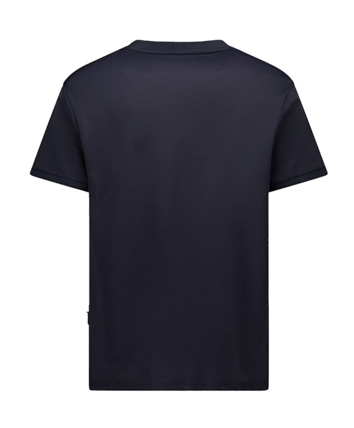 Heren T-shirt blauw