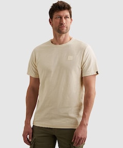 Heren T-shirt ecru