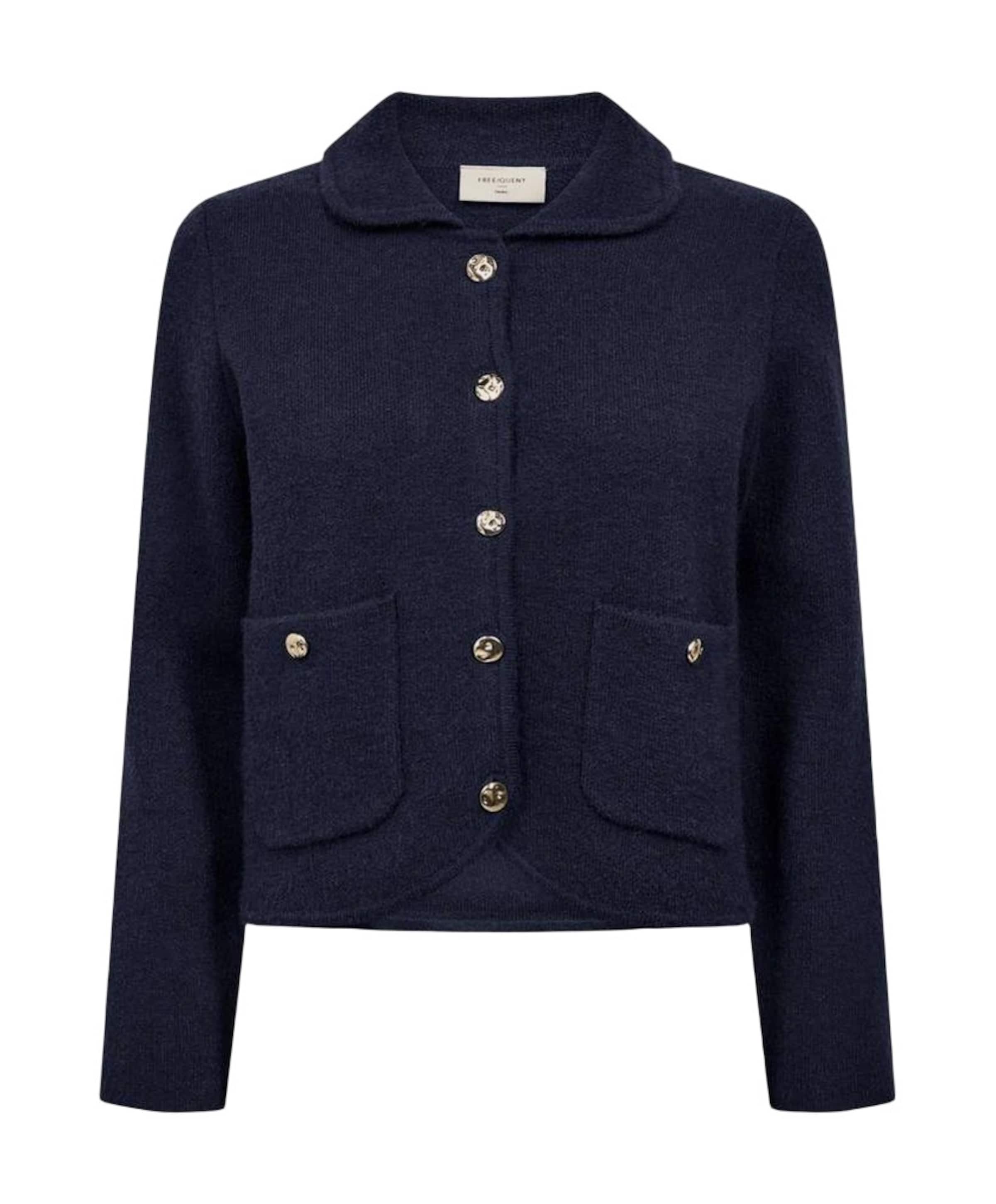 Dames vest blauw