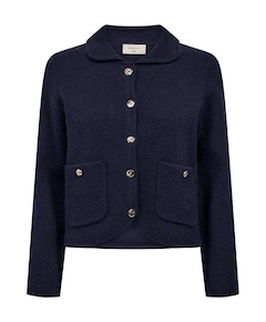 Dames vest blauw