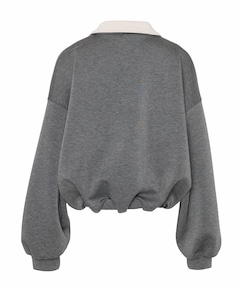 Dames sweater grijs