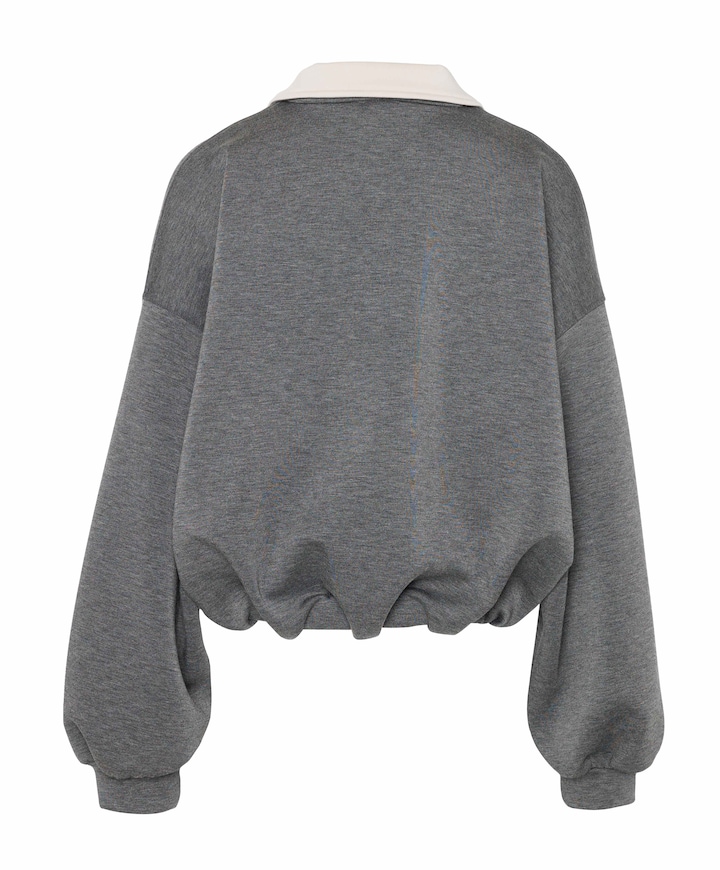 Dames sweater grijs