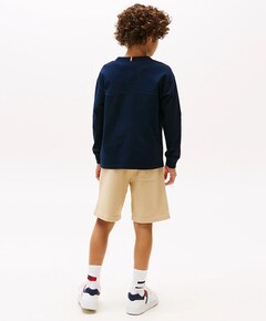 Jongens longsleeve blauw