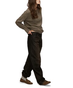 TAMAE IKU dames jeans bruin