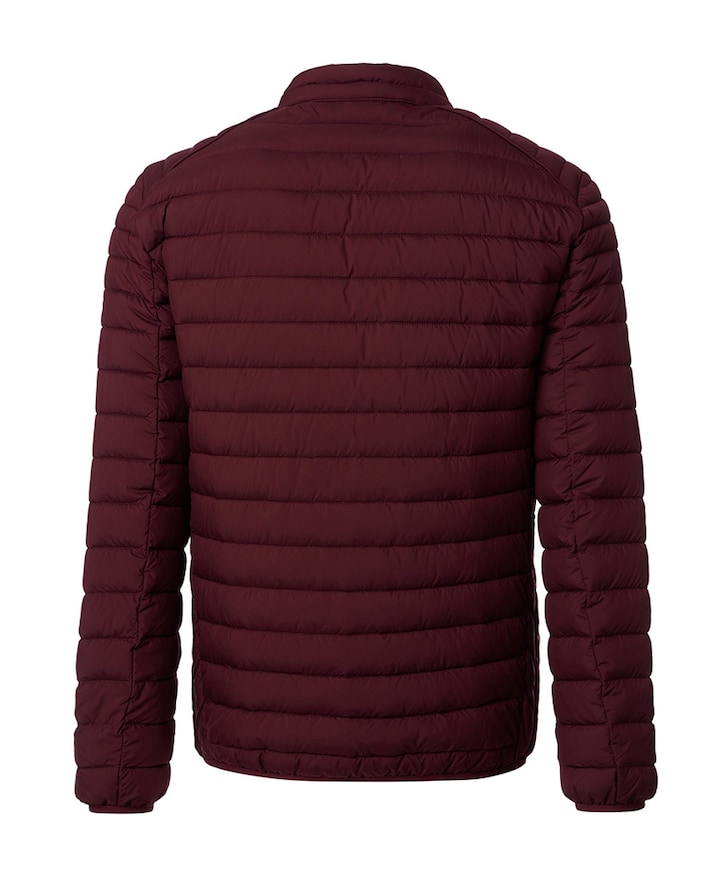 Heren jas bordeaux