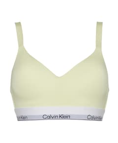 Dames bralette geel