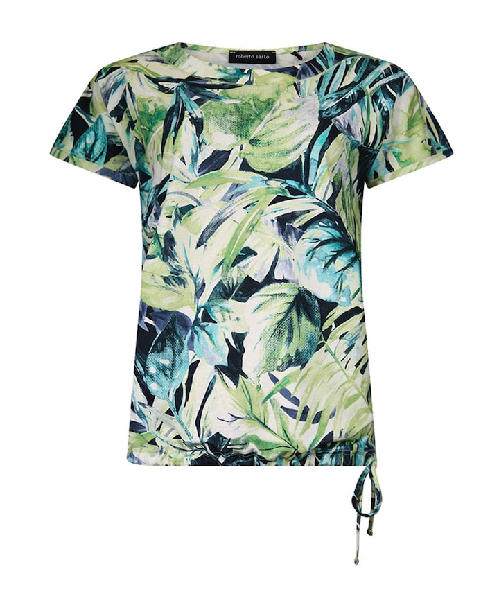 Dames T-shirt groen