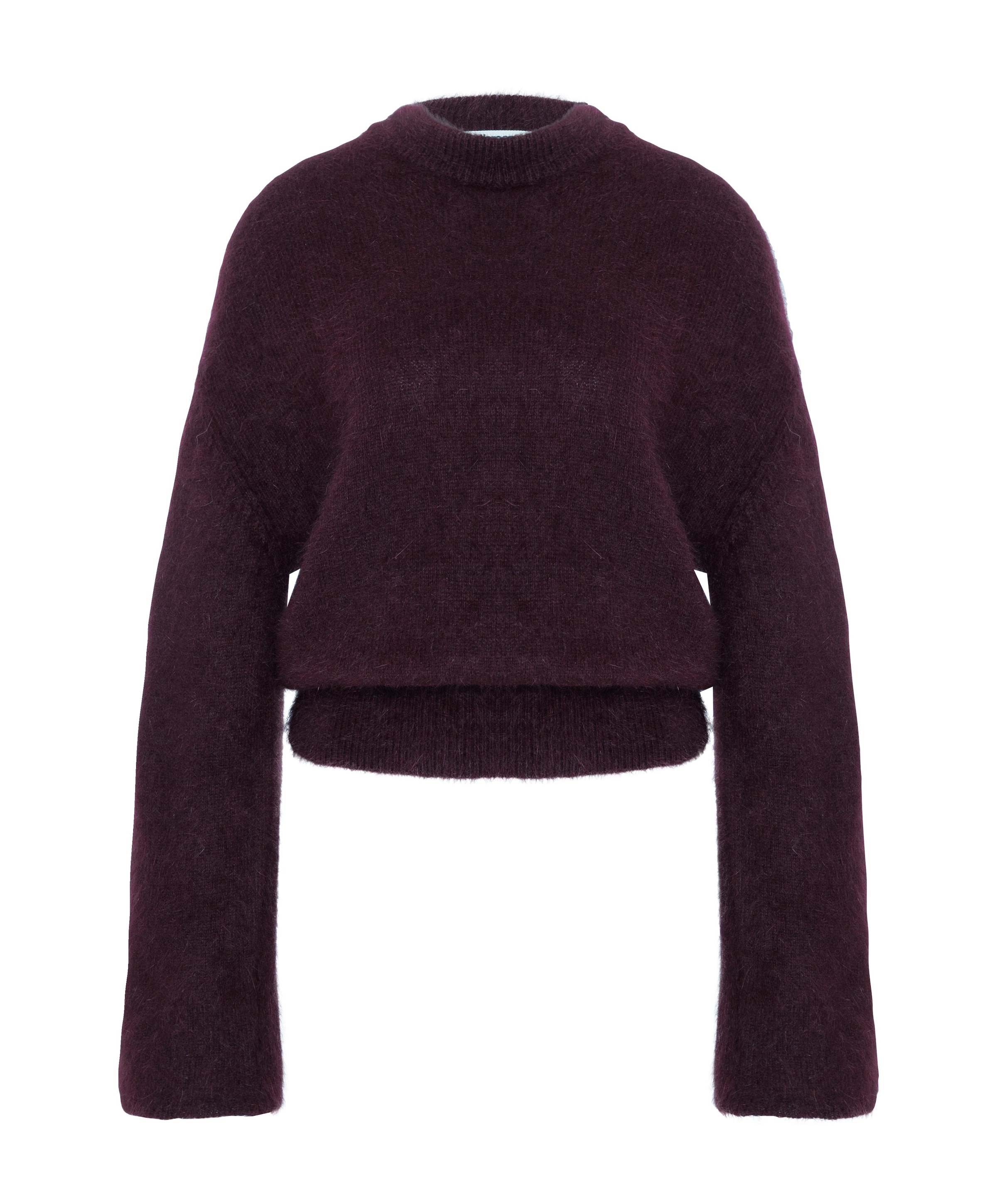Dames trui bordeaux