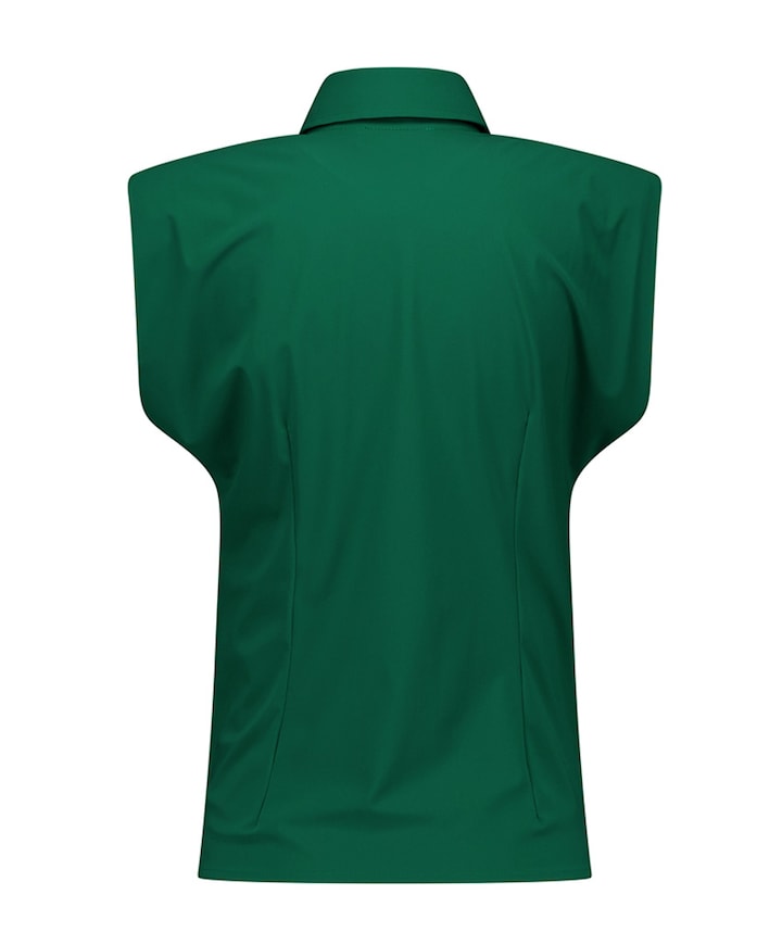 Dames blouse groen