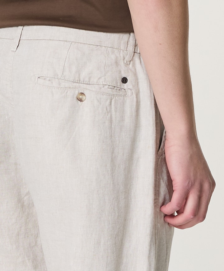 James Beach Pant heren broek beige