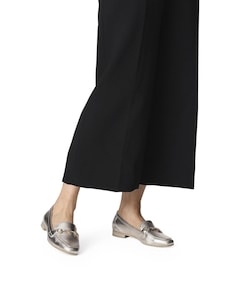 Women Slip-on dames loafers goud