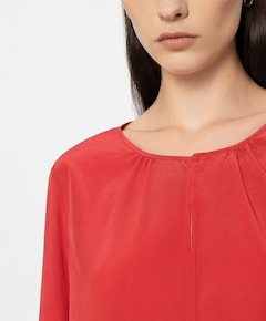 Dames blouse rood