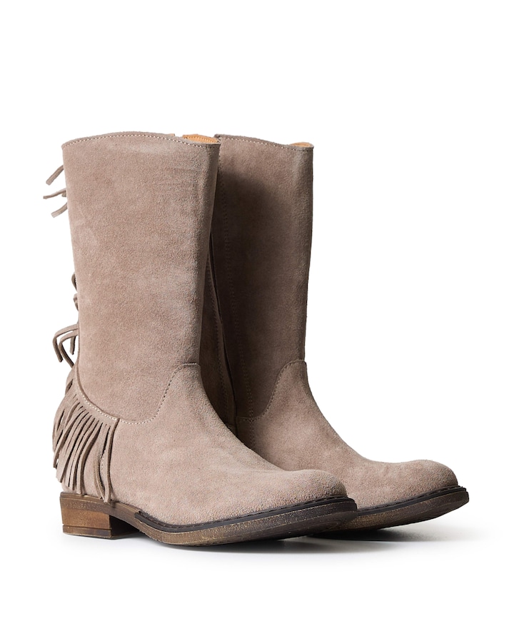 meisjes laarzen beige