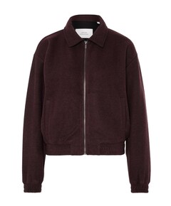 Dames vest bordeaux