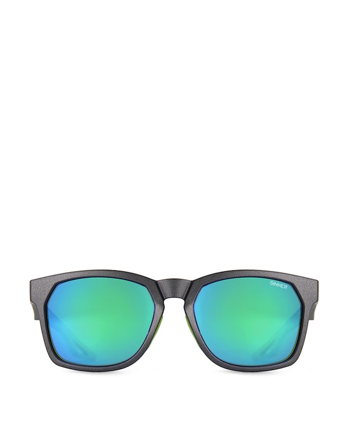 Ski zonnebril uniseks grijs