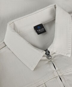 Jongens overhemd lange mouw grijs