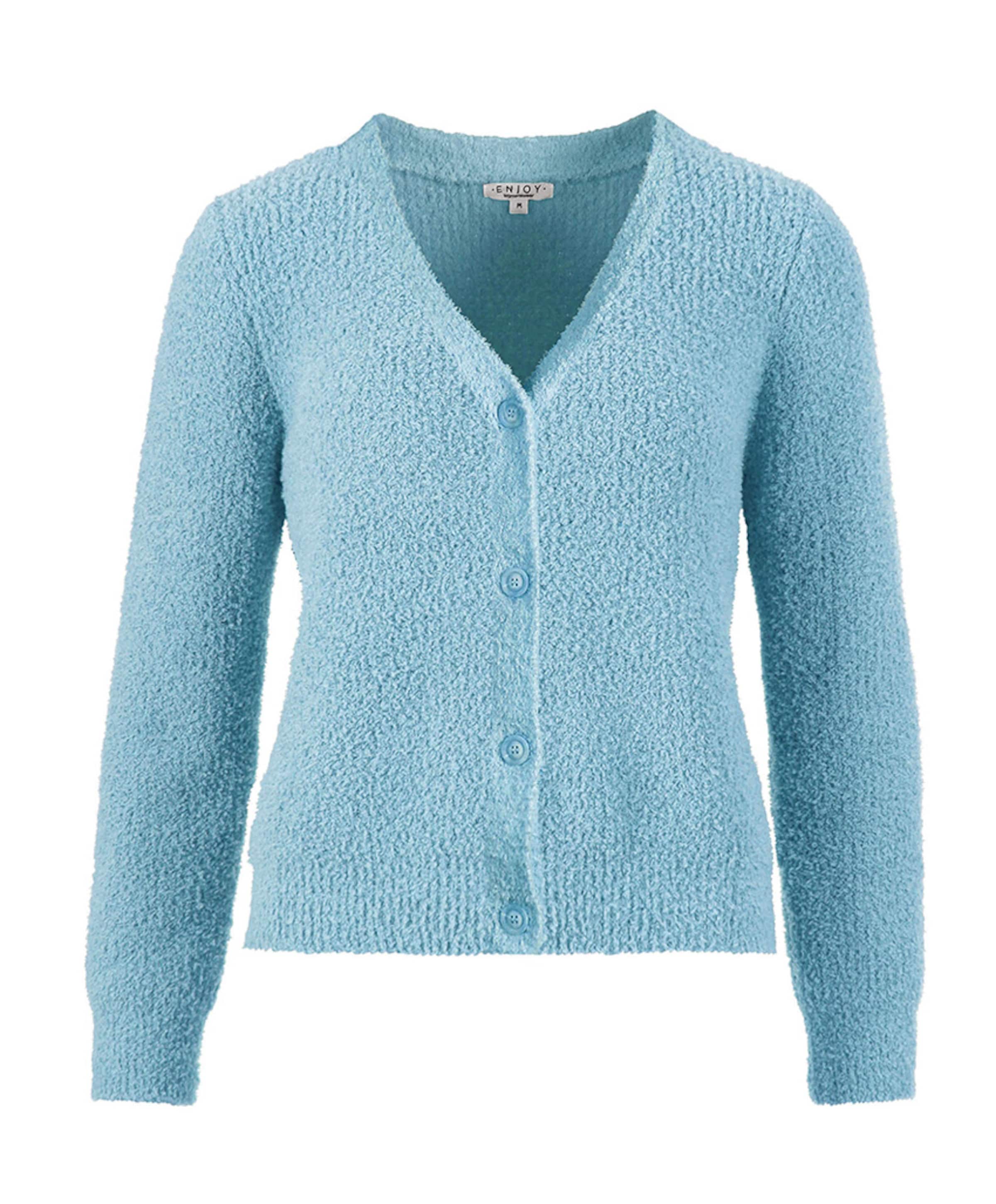 Dames vest blauw
