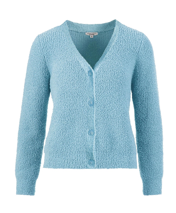 Dames vest blauw