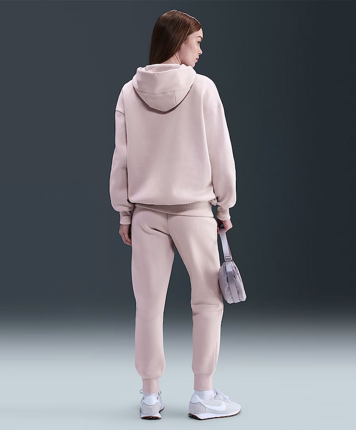 W Nsw Phnx Flc Mr Std dames broek roze