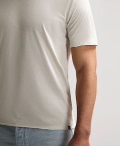 Heren T-shirt zilver