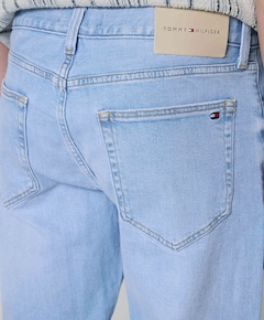 SLIM STRAIGHT DENTON heren broek blauw