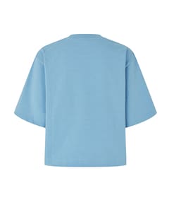 Dames t-shirt blauw